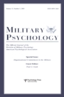 Image for Organizational Commitment in the Military: A Special Issue of military Psychology