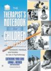 Image for The therapist&#39;s notebook for children and adolescents: homework, handouts, and activities for use in psychotherapy