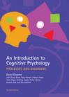 Image for An Introduction to Cognitive Psychology: Processes and Disorders