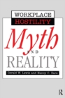 Image for Violence in the workplace: myth &amp; reality