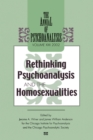 Image for The annual of psychoanalysis.: (Rethinking psychoanalysis and the homosexualities) : Volume 30,