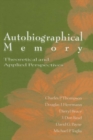 Image for Autobiographical memory: theoretical and applied perspectives