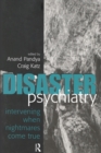 Image for Disaster Psychiatry: Intervening When Nightmares Come True