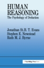 Image for Human reasoning: the psychology of deduction