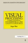 Image for Visual processing: computational, psychophysical, and cognitive research