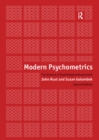 Image for Modern psychometrics