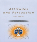 Image for Attitudes and persuasion