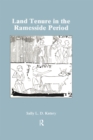 Image for Land tenure in the Ramesside period