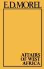 Image for Affairs of West Africa