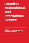 Image for Canadian Multinationals and International Finance