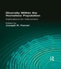 Image for Diversity within the homeless population: implications for intervention