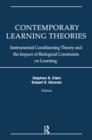 Image for Contemporary Learning Theories: Volume II: Instrumental Conditioning Theory and the Impact of Biological Constraints on Learning : Volume II,