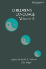 Image for Children&#39;s Language: Volume 8 : volume 8