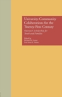 Image for University-community collaborations for the twenty-first century: outreach scholarship for youth and families : v.1119