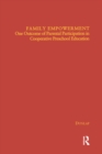 Image for Family empowerment: one outcome of parental participation in cooperative preschool education