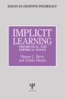 Image for Implicit learning: theoretical and empirical issues