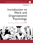 Image for A Handbook of Work and Organizational Psychology: Volume 1: Introduction to Work and Organizational Psychology