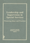 Image for Leadership and supervision in special services: promising ideas and practices