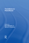 Image for Transitions to parenthood