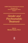 Image for Gender and psychoanalytic treatment : no. 5