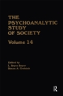 Image for The psychoanalytic study of society: essays in honor of Paul Parin : Volume 14,