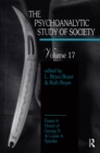 Image for The psychoanalytic study of society.: (Essays in honor of George D. and Louise A. Spindler) : V. 17,
