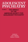 Image for Adolescent psychiatry.