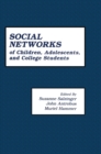 Image for Social networks of children, adolescents, and college students