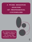 Image for A Work Behavior Analysis Of Professional Counselors