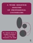 Image for A work behavior analysis of professional counselors