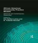Image for African American community practice models: historical and contemporary responses