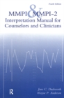 Image for MMPI and MMPI-2: interpretation manual for counselors and clinicians