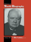 Image for Dictionary of world biography.: (20th century) : Vol. 8,