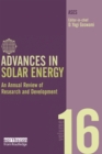 Image for Advances in solar energy.: an annual review of research and development in renewable energy technologies