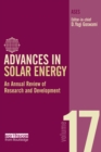 Image for Advances in solar energy: an annual review of research and development in renewable energy technologies.