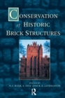 Image for Conservation of historic brick structures