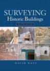 Image for Surveying historic buildings