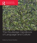 Image for The Routledge handbook of language and culture