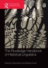 Image for The Routledge handbook of historical linguistics