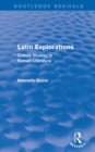 Image for Latin explorations: critical studies in Roman literature