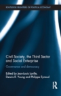 Image for Civil society, the third sector and social enterprise: governance and democracy