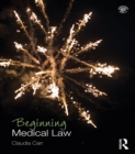 Image for Beginning medical law