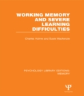Image for Memory.: (Working memory and severe learning difficulties) : Volume 12,