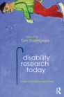 Image for Disability research today: international perspectives