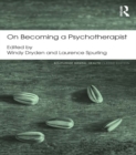 Image for On becoming a psychotherapist