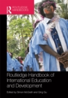 Image for Routledge handbook of international education and development