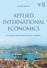 Image for Applied international economics