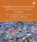Image for Neighborhood associations and local governance in Japan