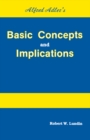 Image for Alfred Adler&#39;s basic concepts and implications