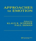 Image for Approaches To Emotion